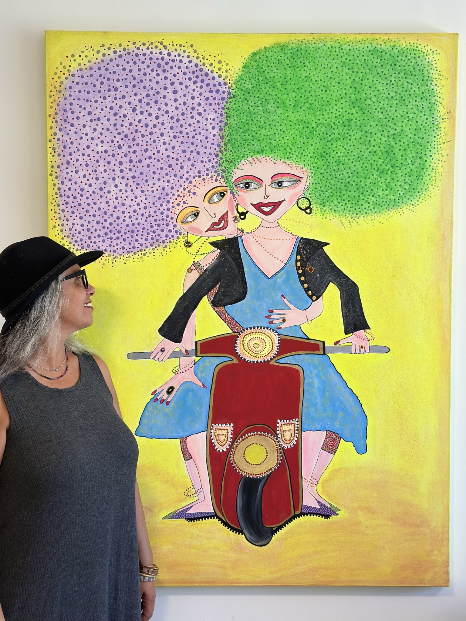 Dalia Bar Shalom - Painter & Women's Mentor