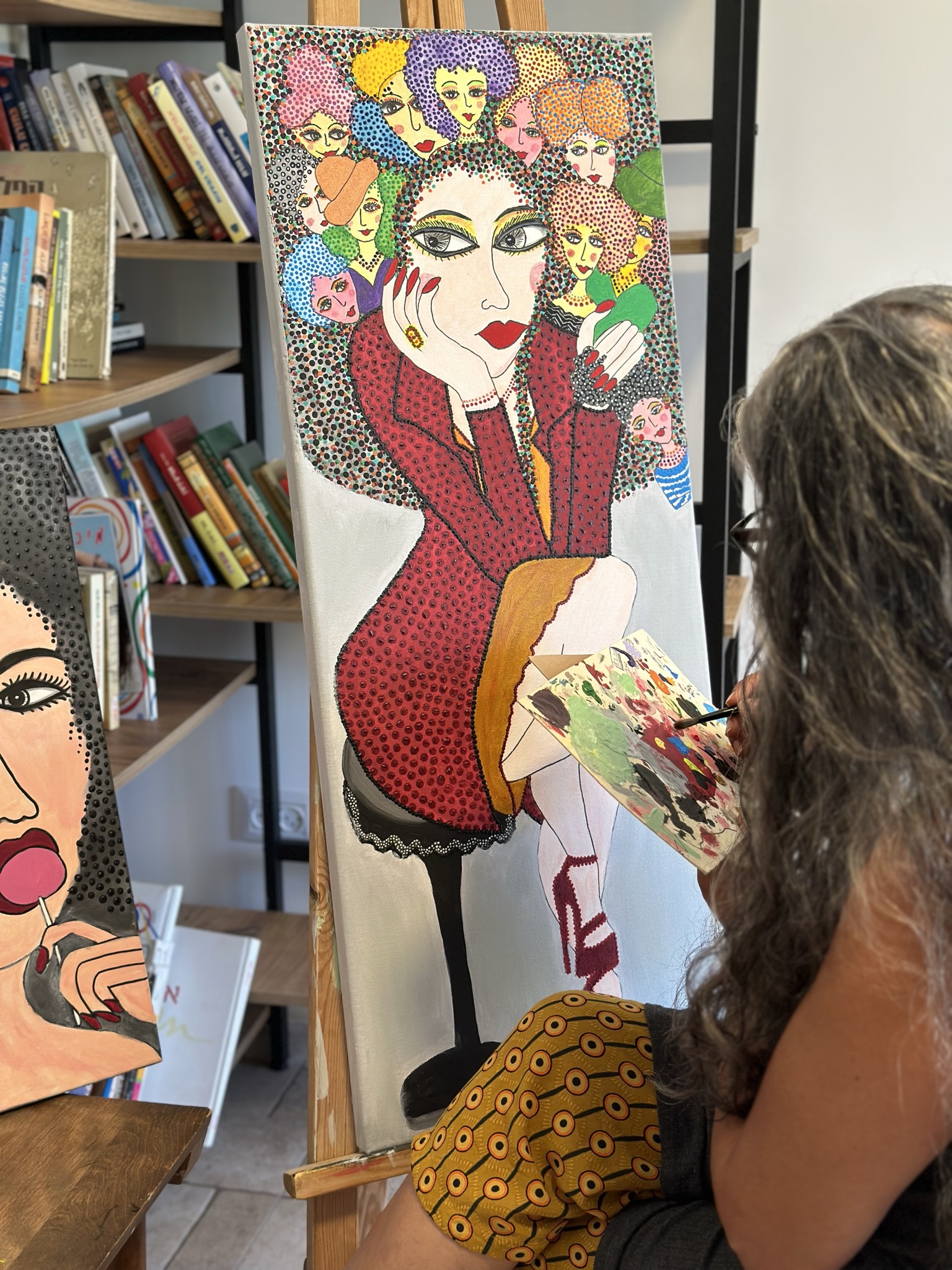 Dalia Bar Shalom - Painter & Women's Mentor