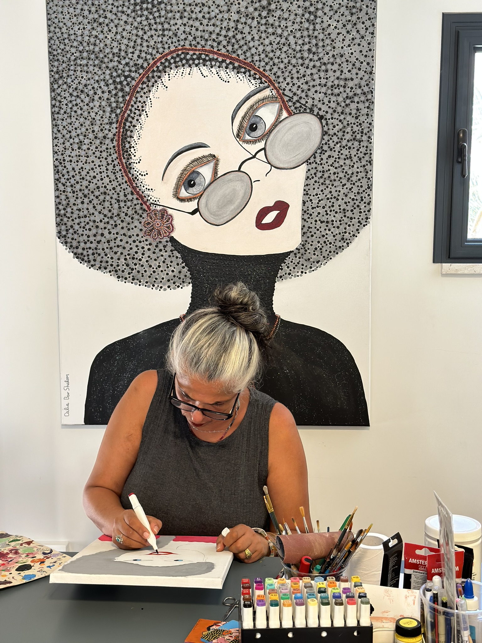Dalia Bar Shalom - Painter & Women's Mentor