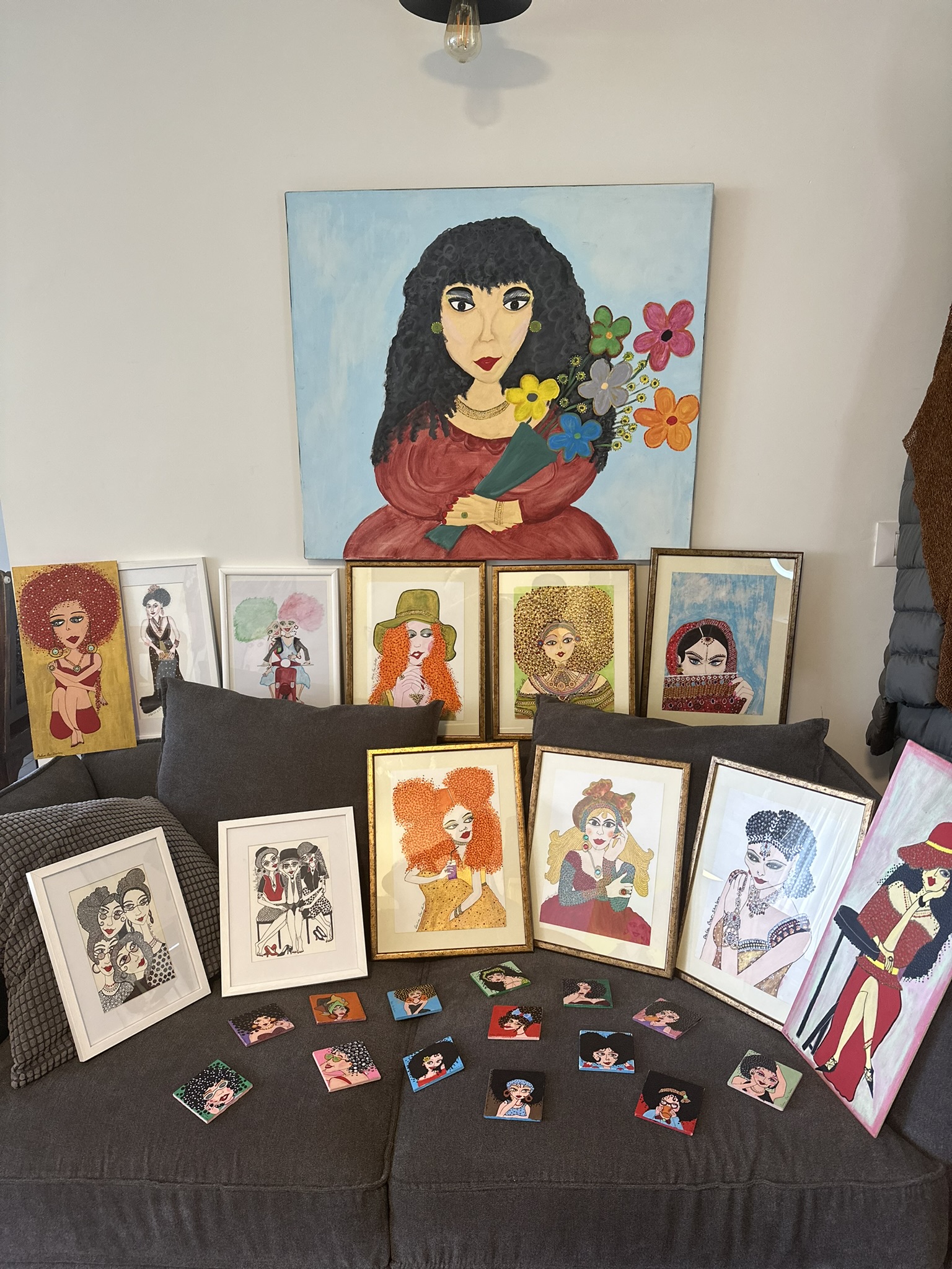 Dalia Bar Shalom - Painter & Women's Mentor