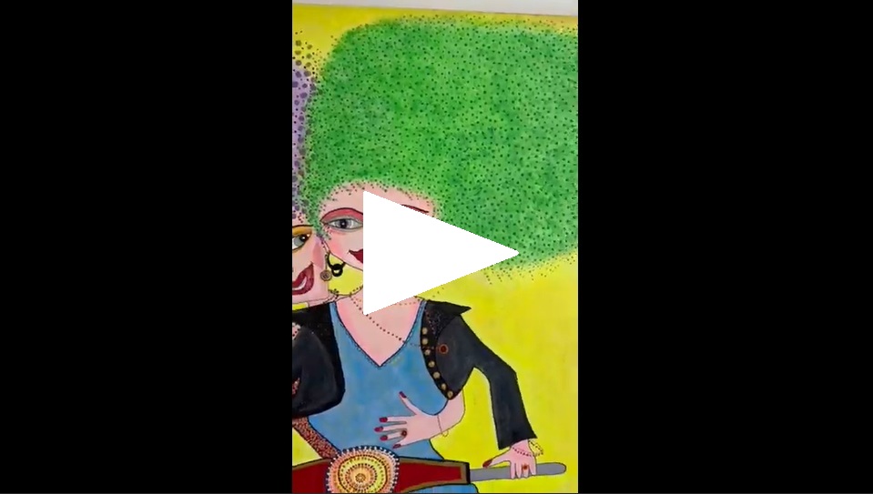 Dalia Bar Shalom - Painter & Women's Mentor