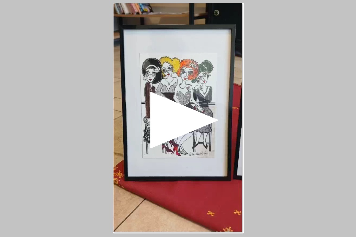 Dalia Bar Shalom - Painter & Women's Mentor