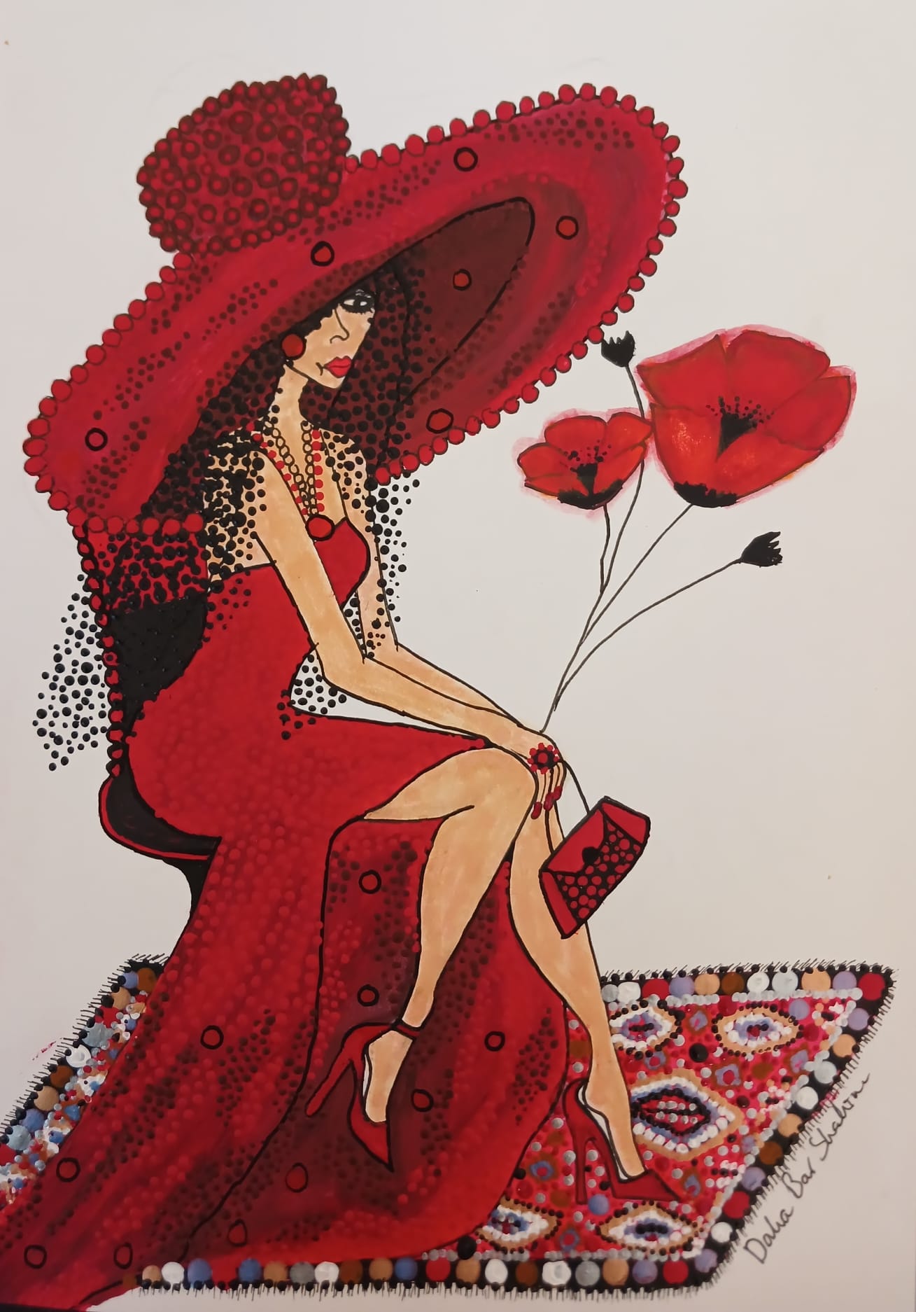 Dalia Bar Shalom - Painter & Women's Mentor