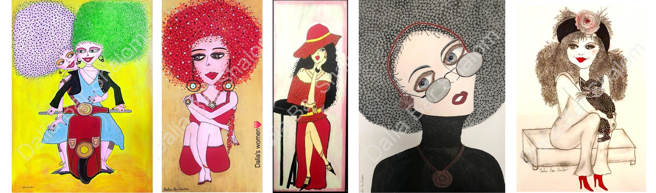 Dalia Bar Shalom - Painter & Women's Mentor